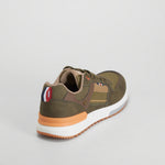 Zapatilla deportiva kaki NYC