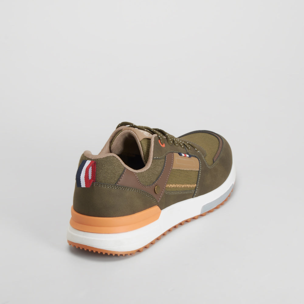 Zapatilla deportiva kaki NYC