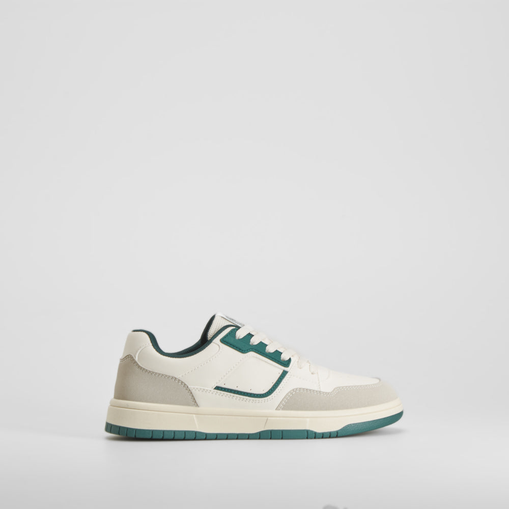 Deportiva skate resistente verde NYC