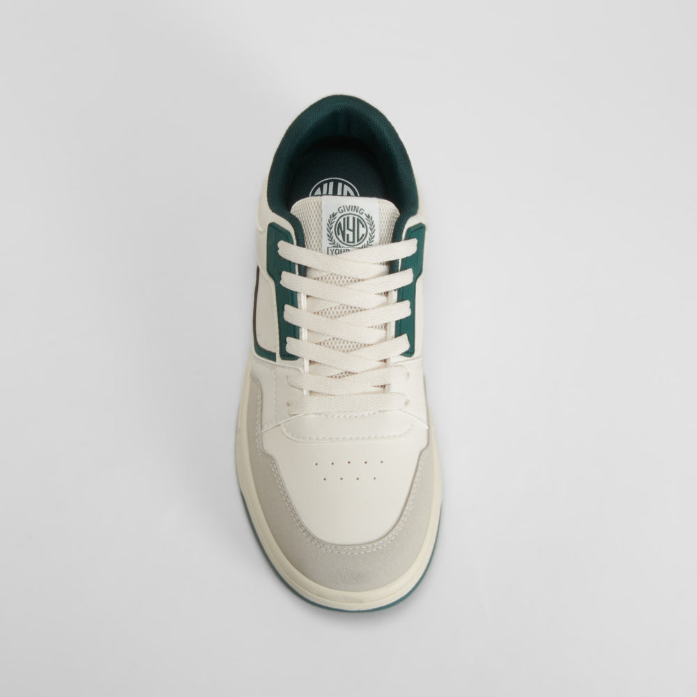Deportiva skate resistente verde NYC