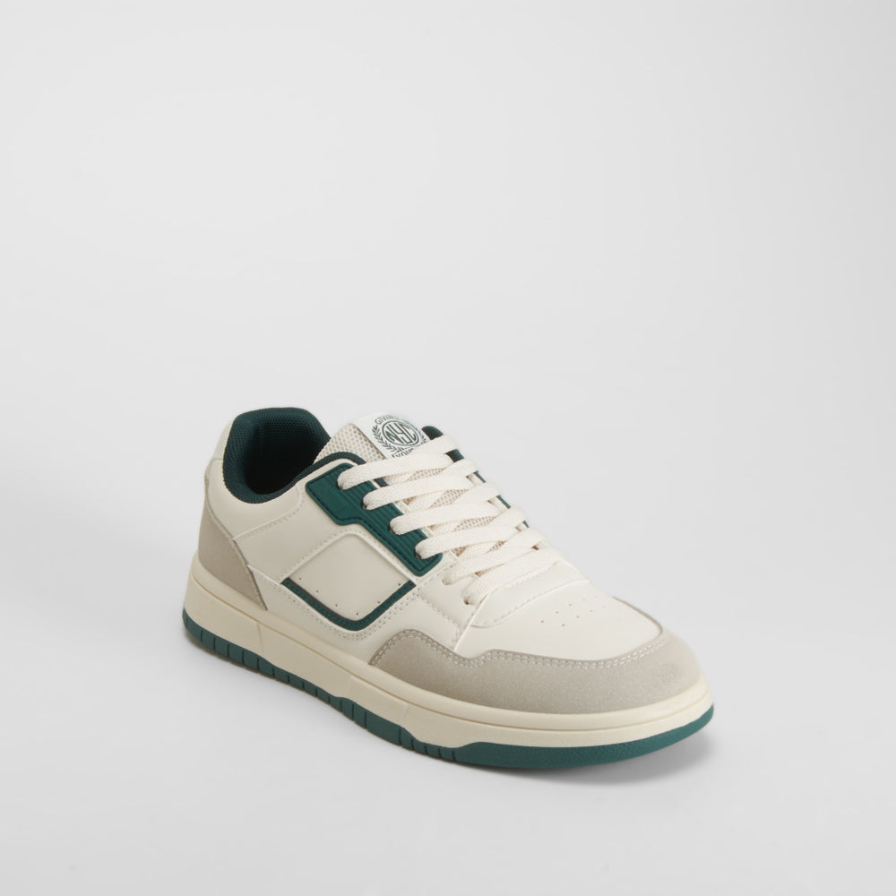 Deportiva skate resistente verde NYC