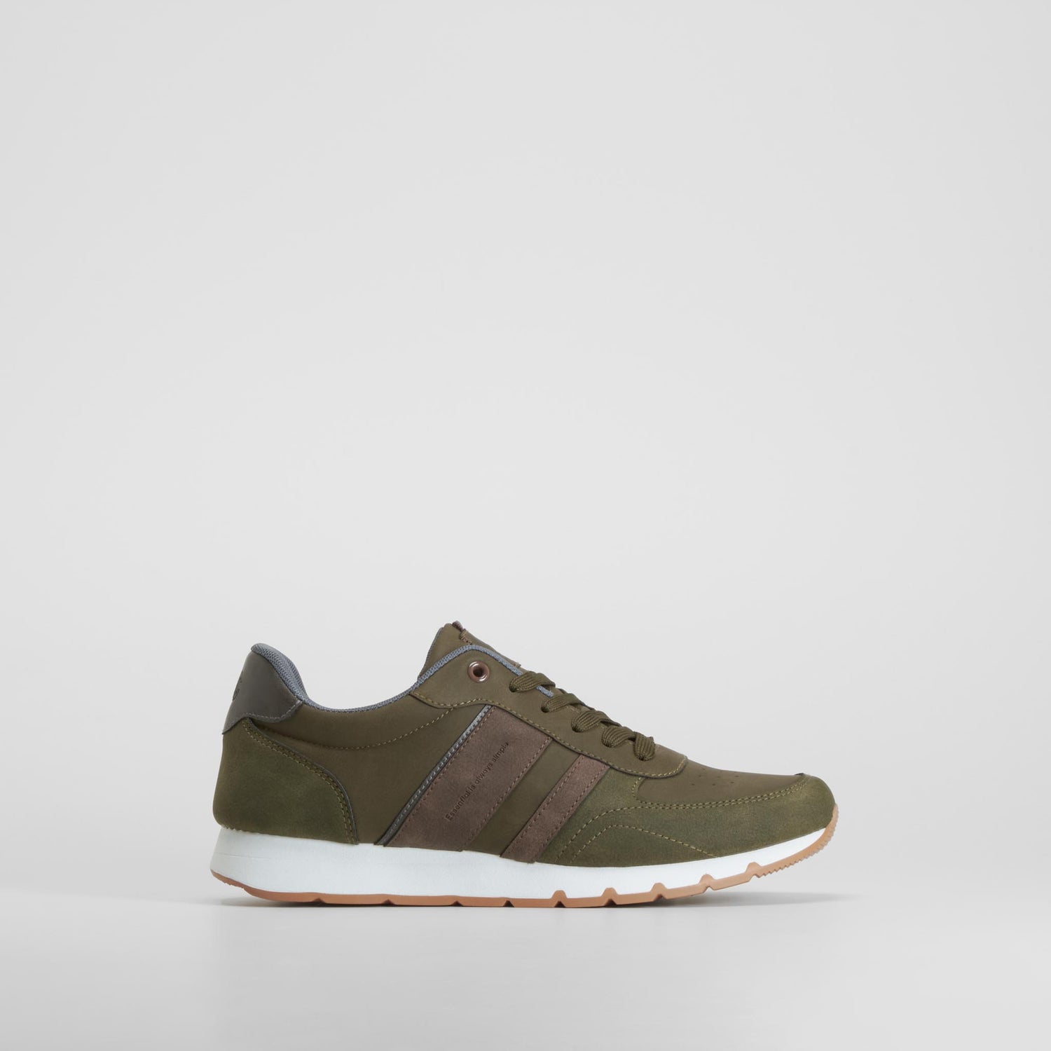 Zapatilla retro jogging verde NYC