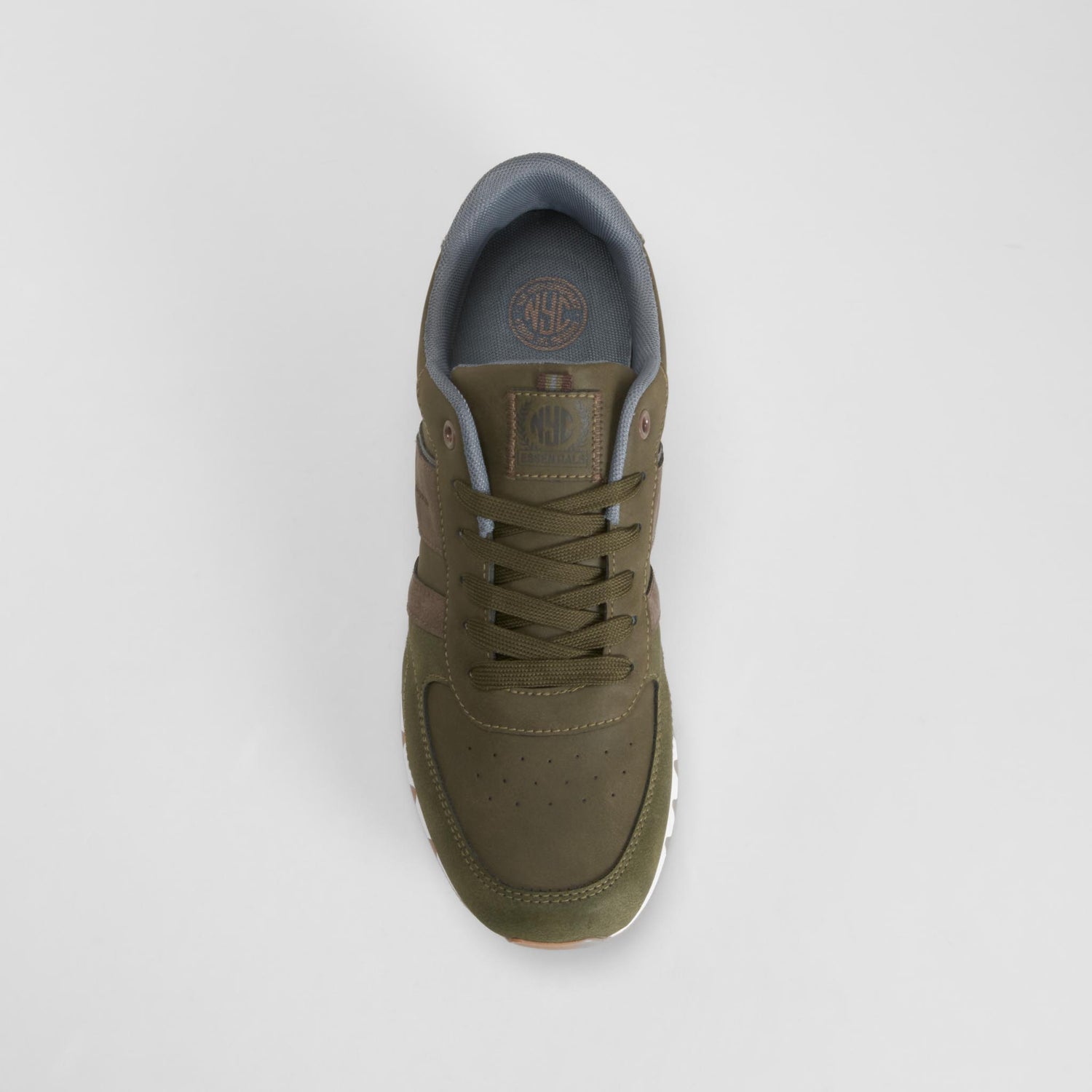 Zapatilla retro jogging verde NYC