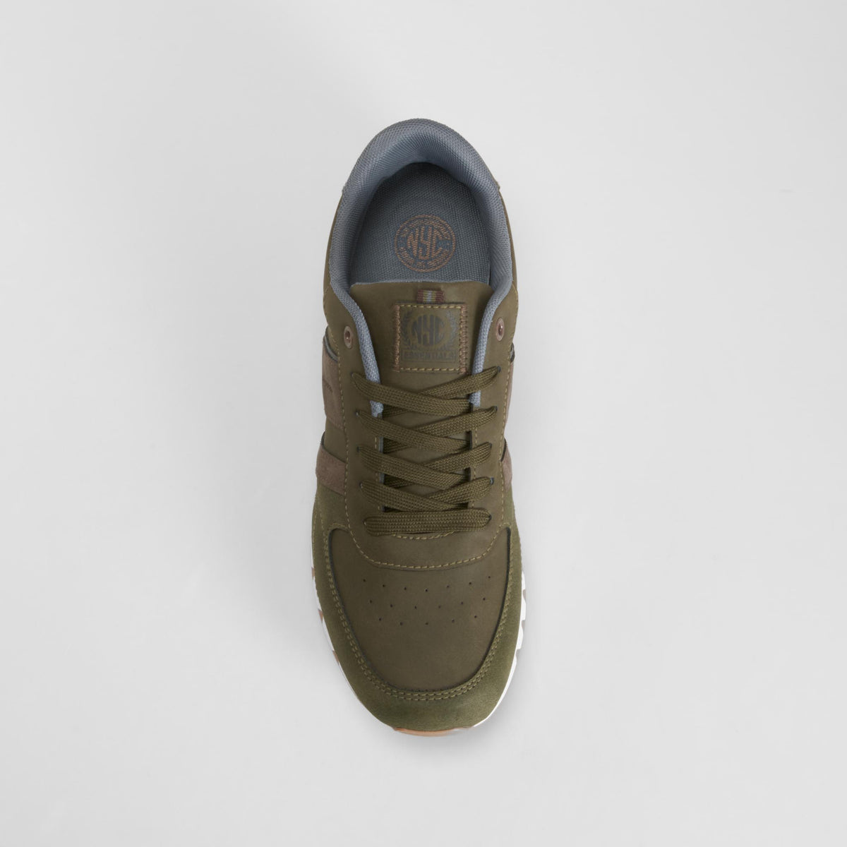 Zapatilla retro jogging verde NYC