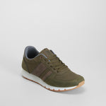 Zapatilla retro jogging verde NYC