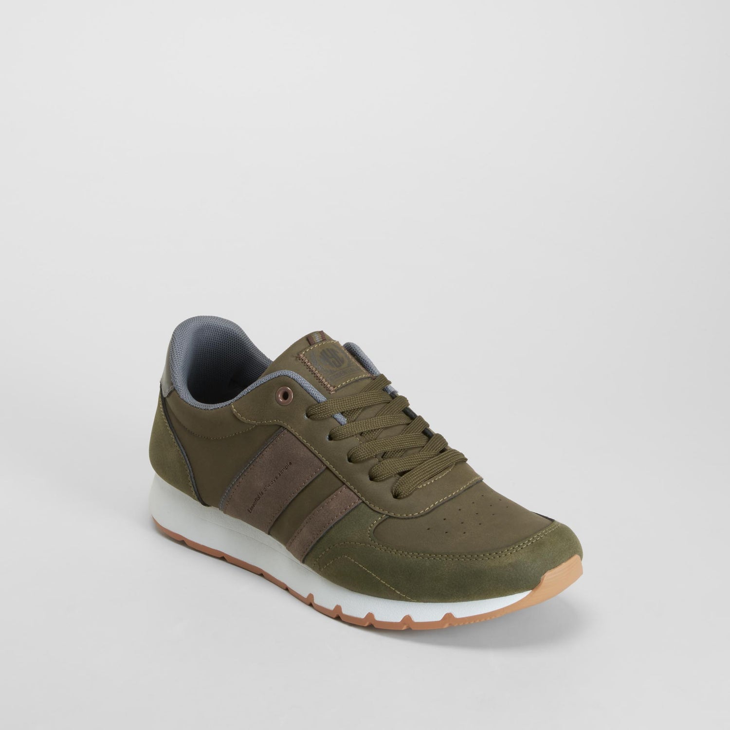 Zapatilla retro jogging verde NYC