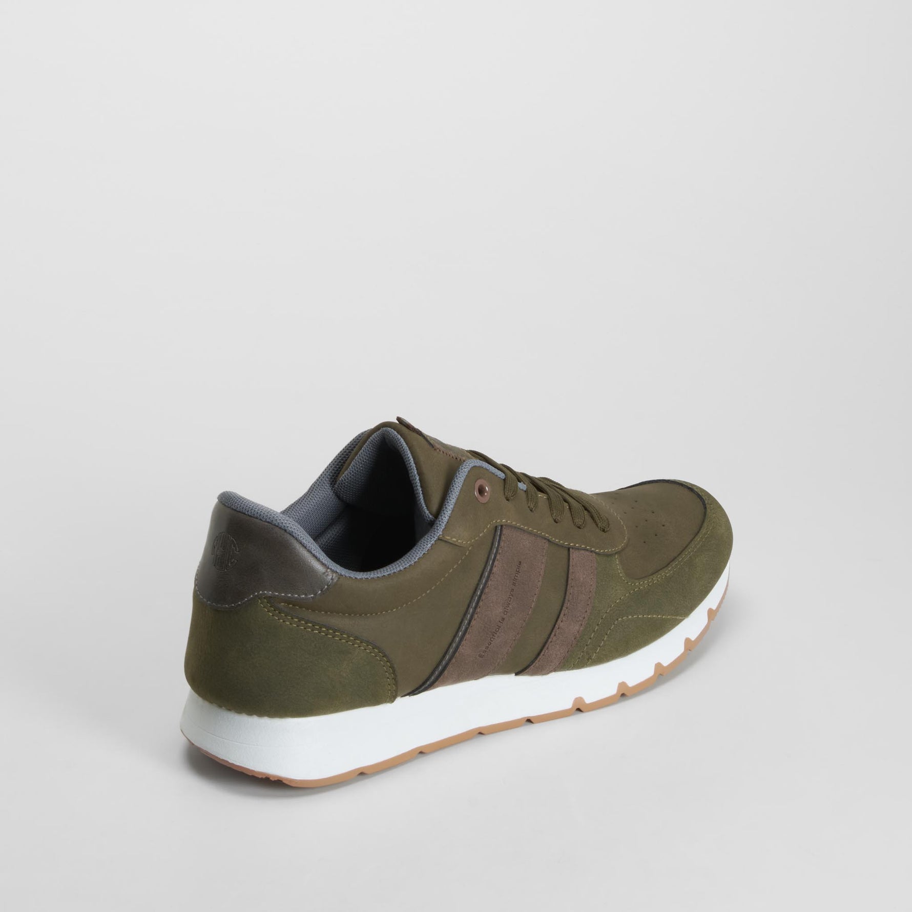 Zapatilla retro jogging verde NYC