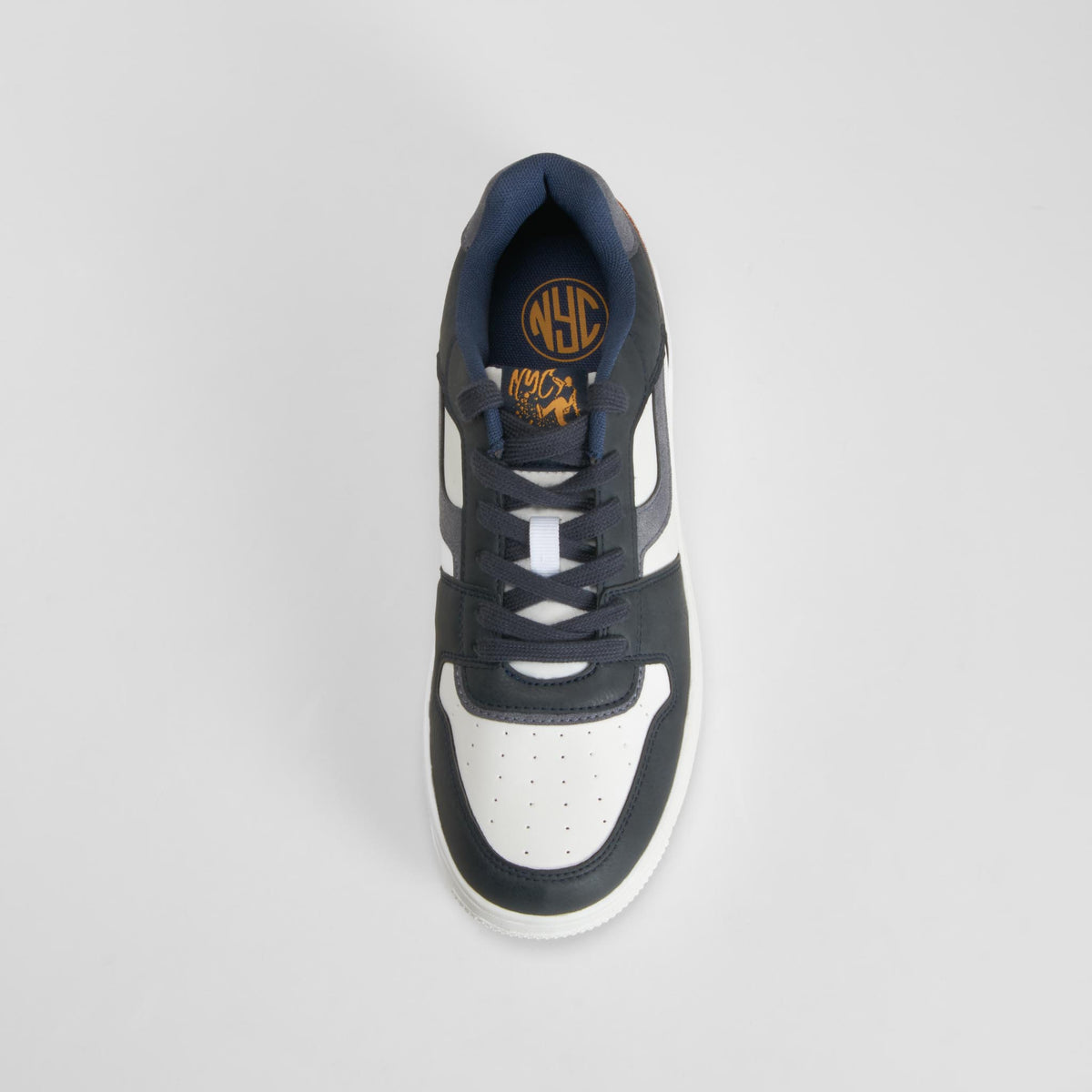 Zapatilla urbana cordón azul NYC