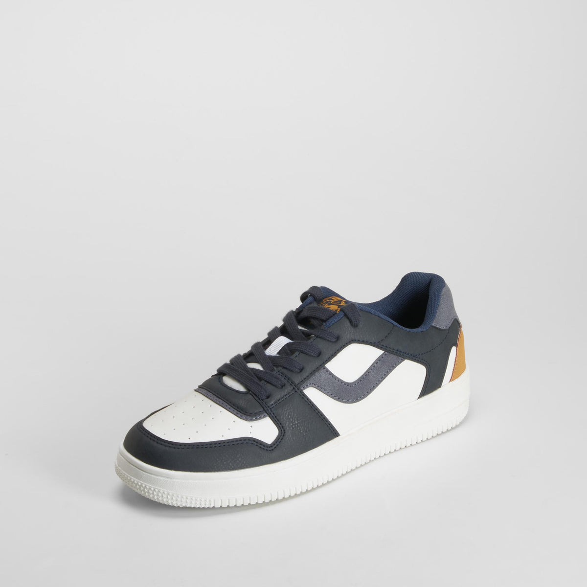 Zapatilla urbana cordón azul NYC