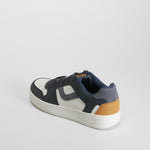 Zapatilla urbana cordón azul NYC