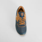 Deportiva retro runner azul NYC