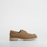Zapato náutico dentado beige SENDA ROAD