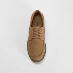 Zapato náutico dentado beige SENDA ROAD