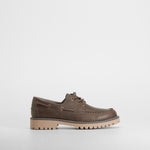 Zapato náutico dentado marrón SENDA ROAD