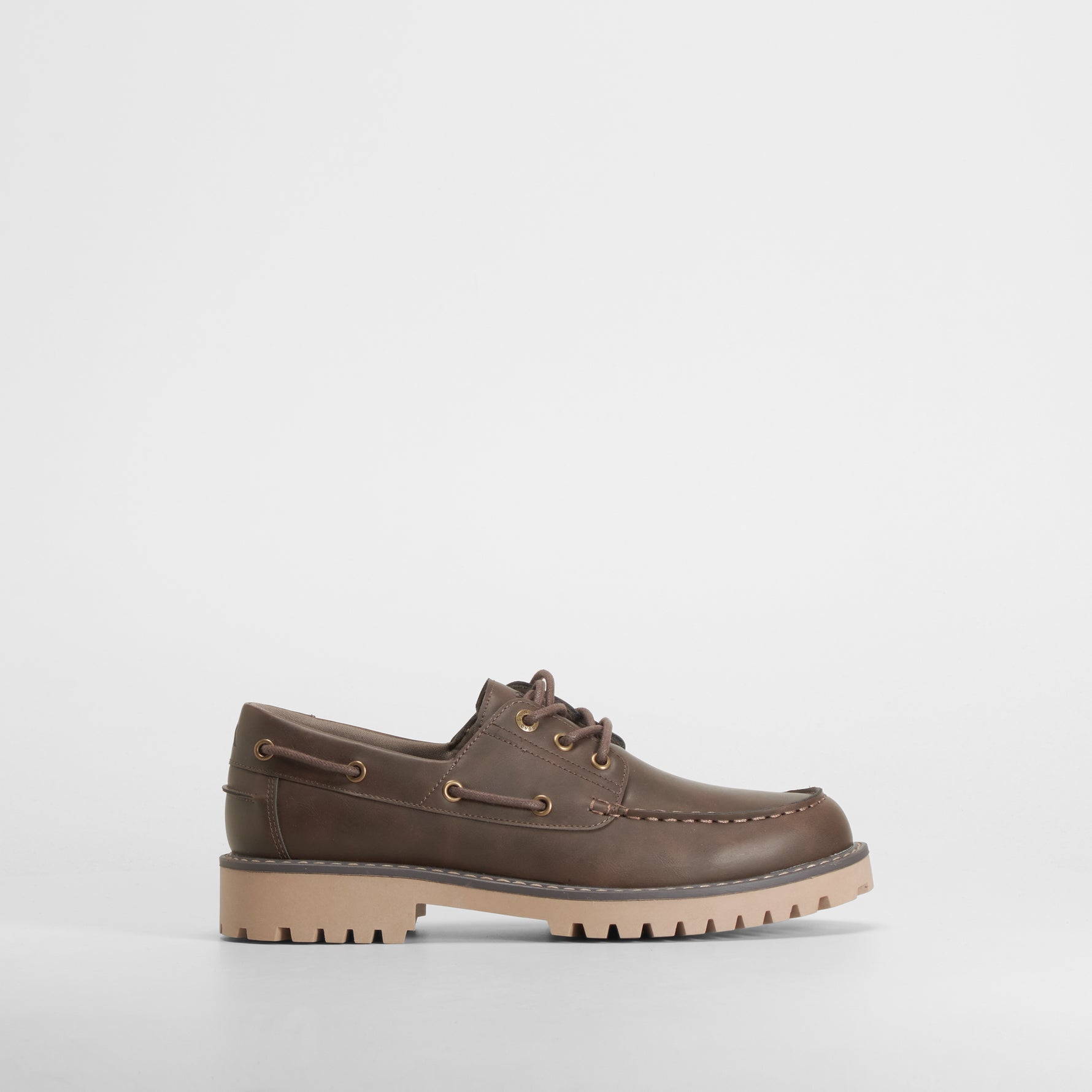 Zapato náutico dentado marrón SENDA ROAD