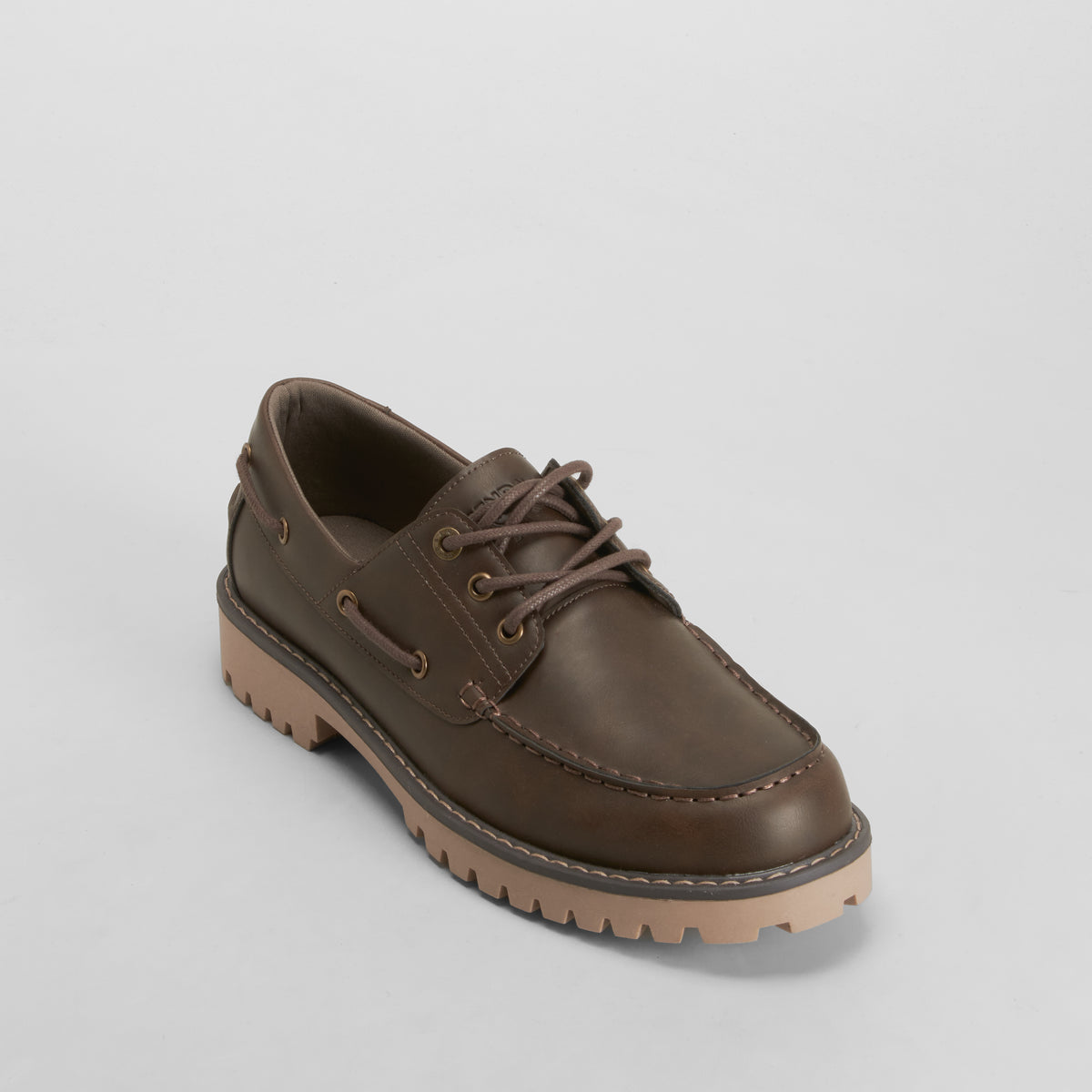 Zapato náutico dentado marrón SENDA ROAD