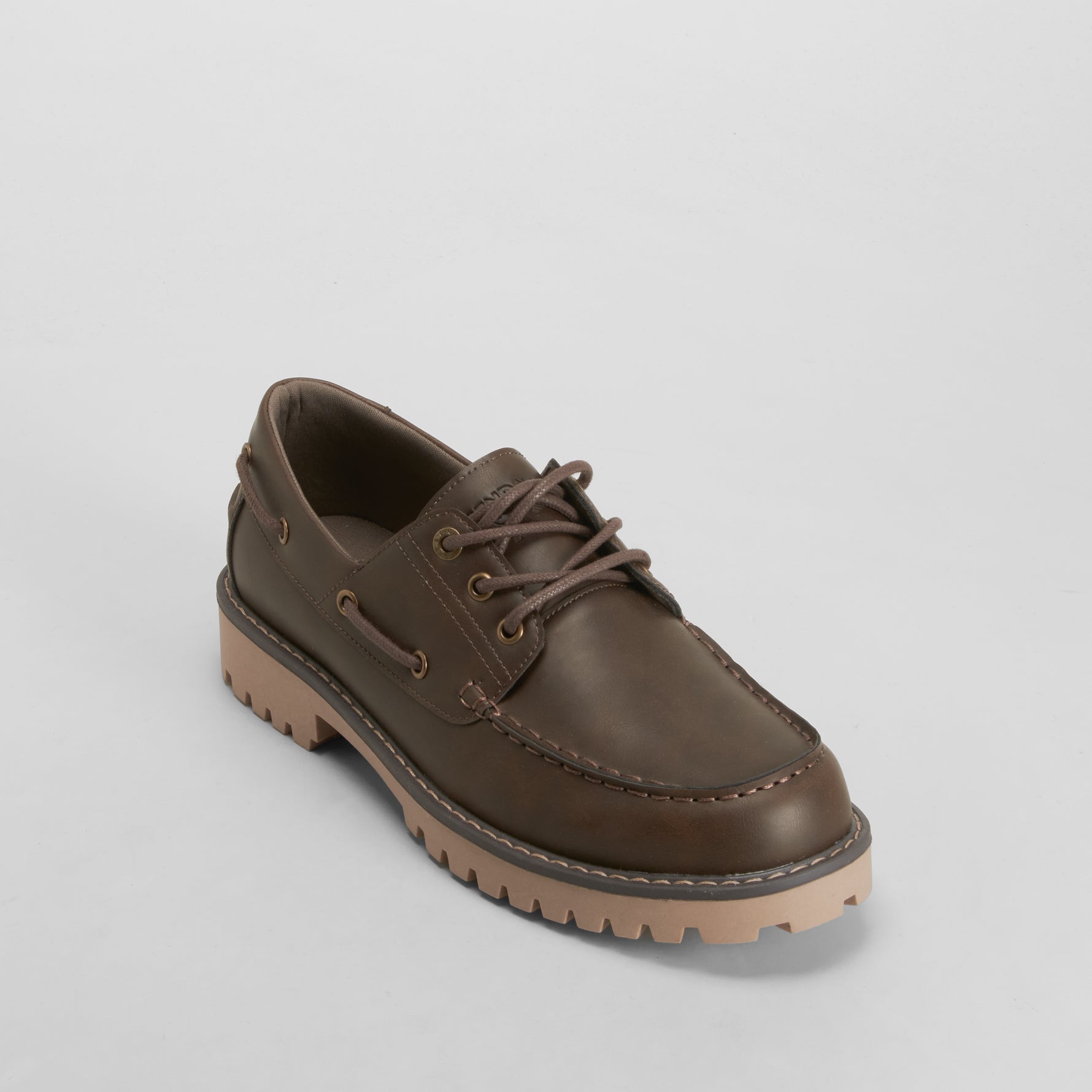 Zapato náutico dentado marrón SENDA ROAD