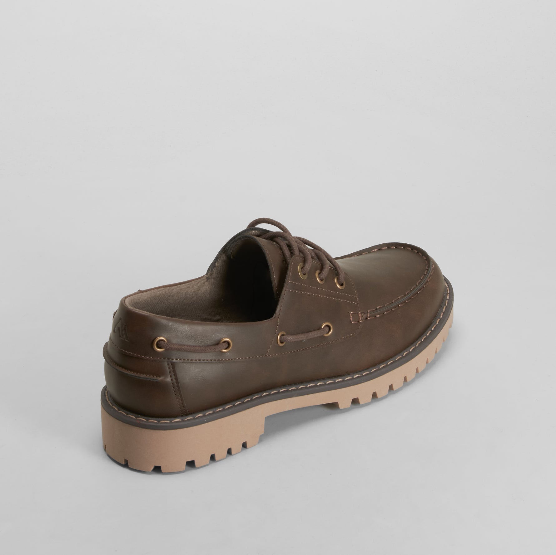 Zapato náutico dentado marrón SENDA ROAD