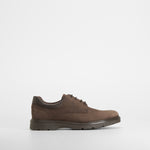 Zapato blucher cordones piel marrón SENDA ROAD