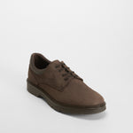 Zapato blucher cordones piel marrón SENDA ROAD
