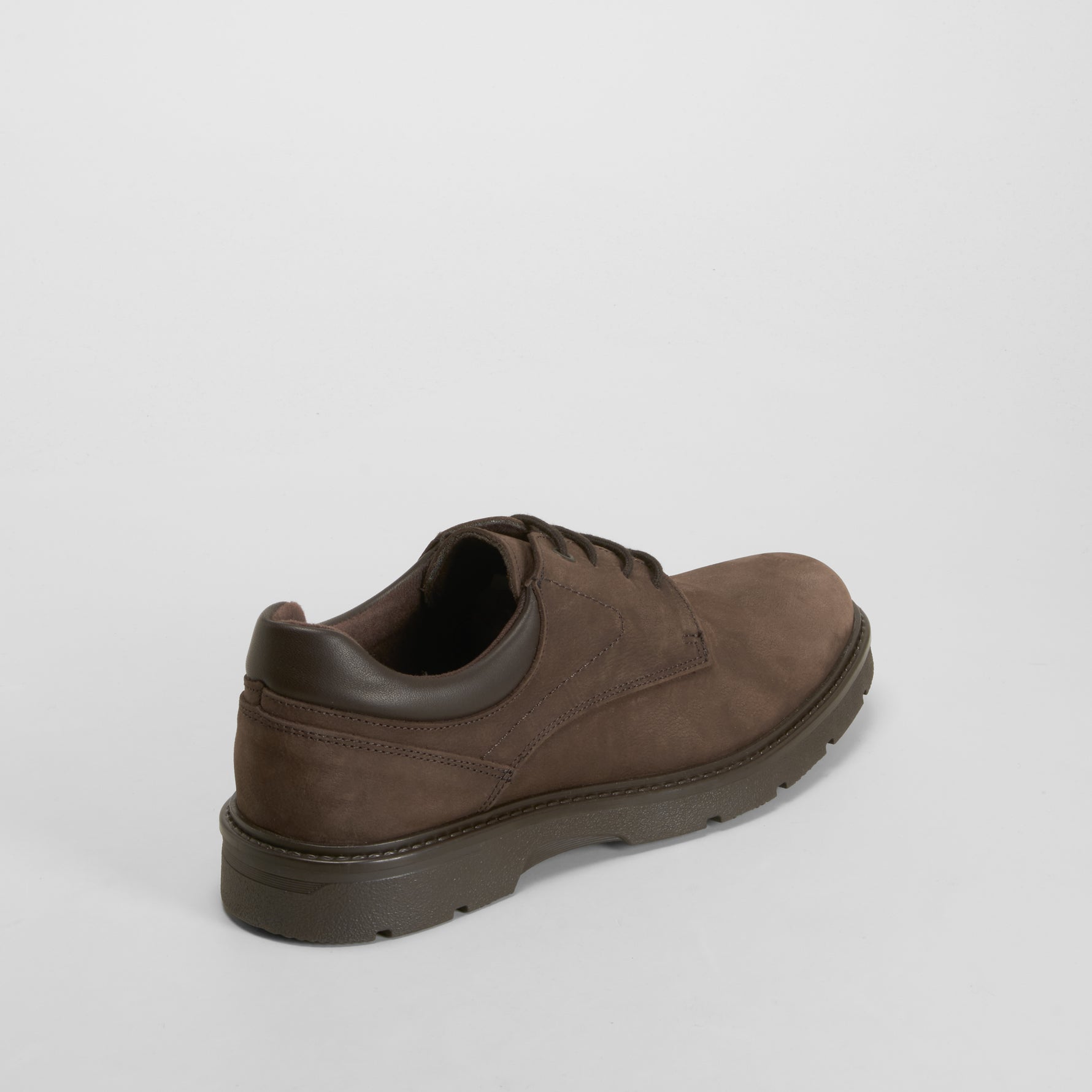 Zapato blucher cordones piel marrón SENDA ROAD