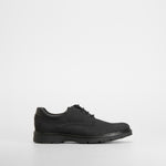Zapato blucher piel negro SENDA ROAD
