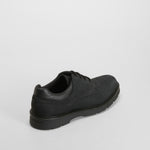 Zapato blucher piel negro SENDA ROAD