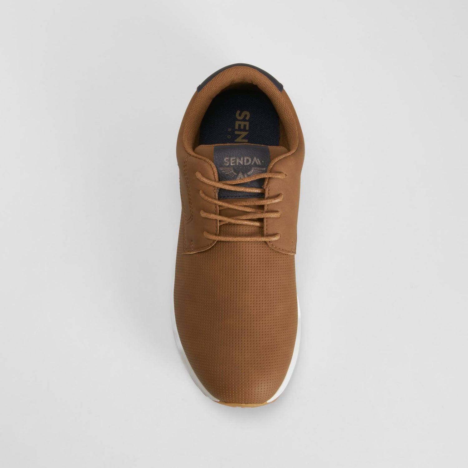 Zapatilla blucher runner marrón SENDA ROAD