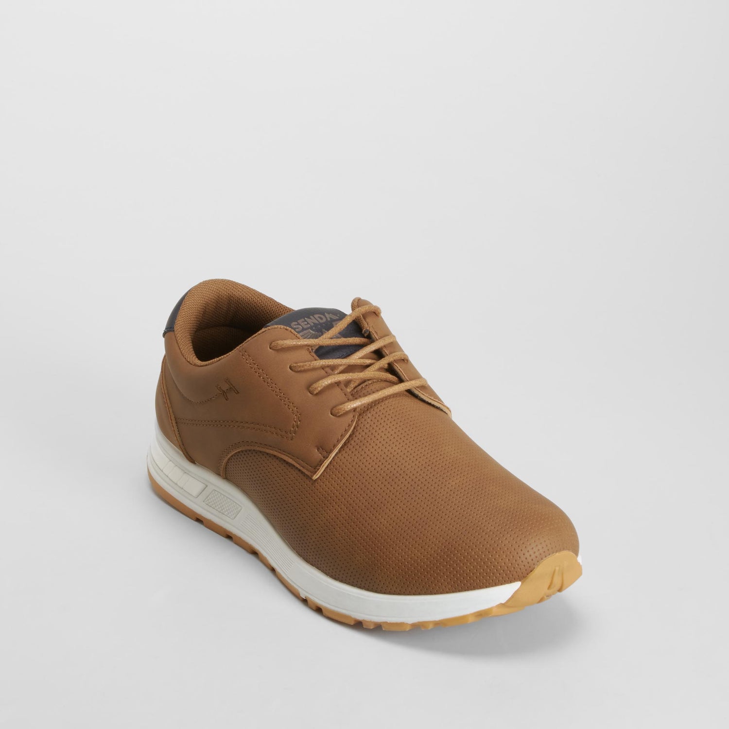 Zapatilla blucher runner marrón SENDA ROAD