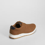 Zapatilla blucher runner marrón SENDA ROAD
