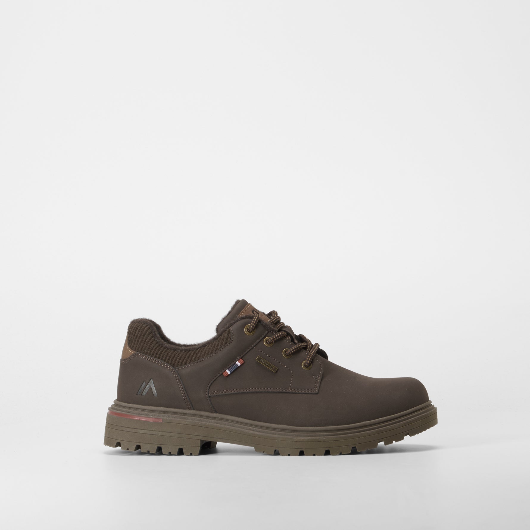 Zapato blucher monte marrón SENDA ROAD