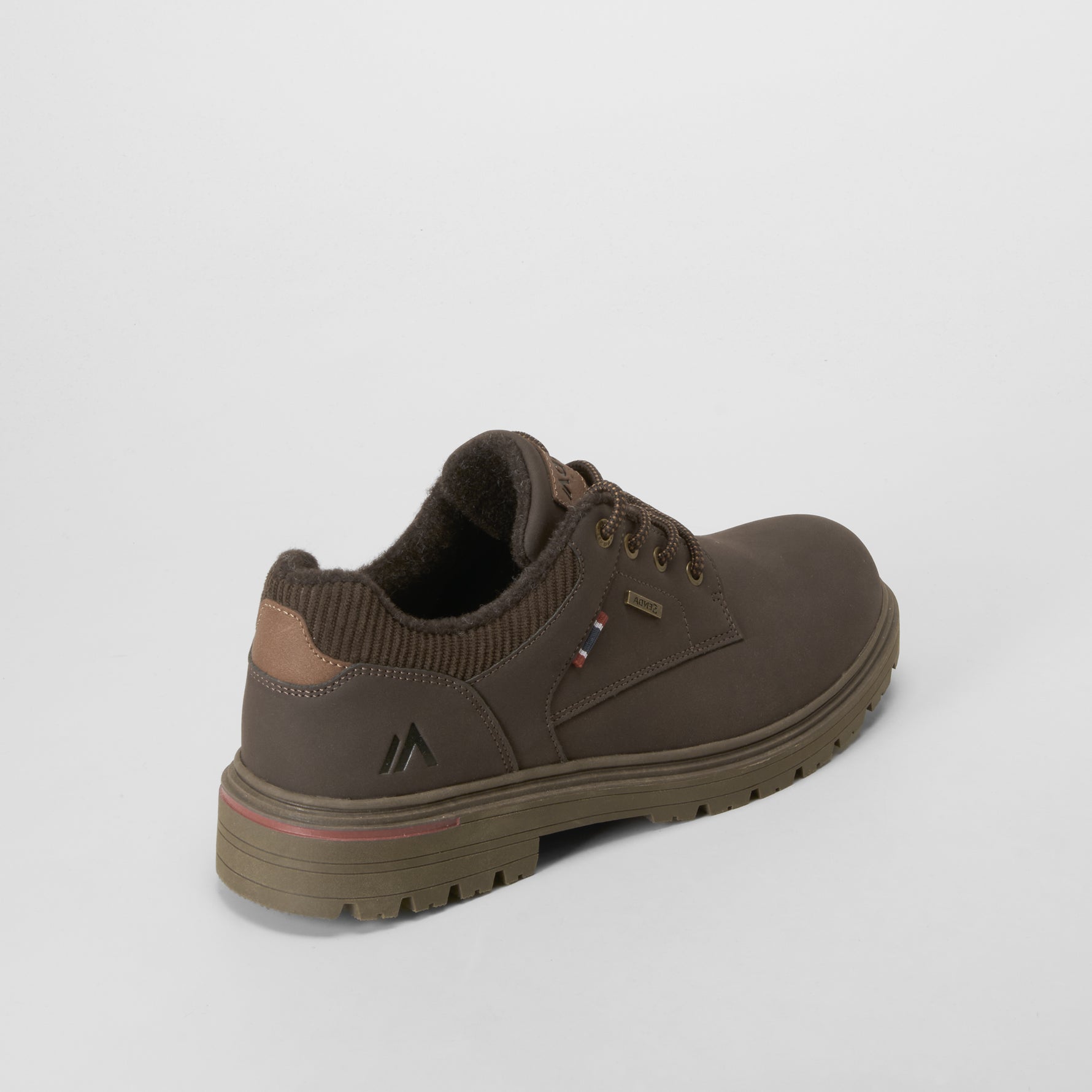 Zapato blucher monte marrón SENDA ROAD