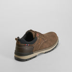Zapato blucher cordón dentado marrón SENDA ROAD