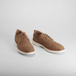 Zapato blucher casual cordones marrón SENDA ROAD