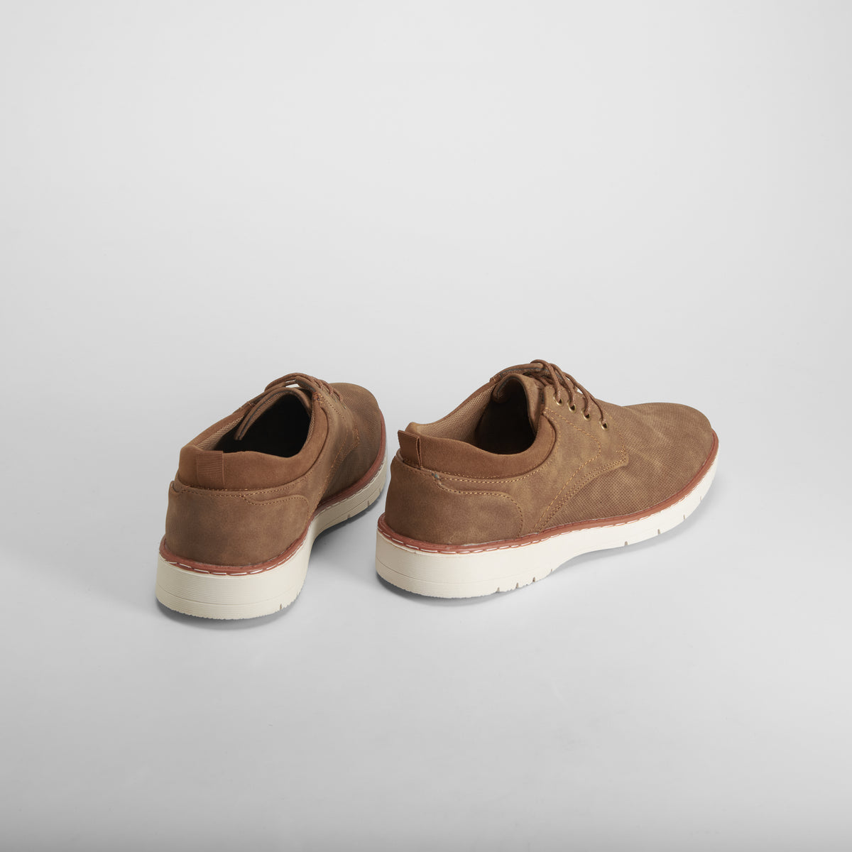 Zapato blucher casual cordones marrón SENDA ROAD