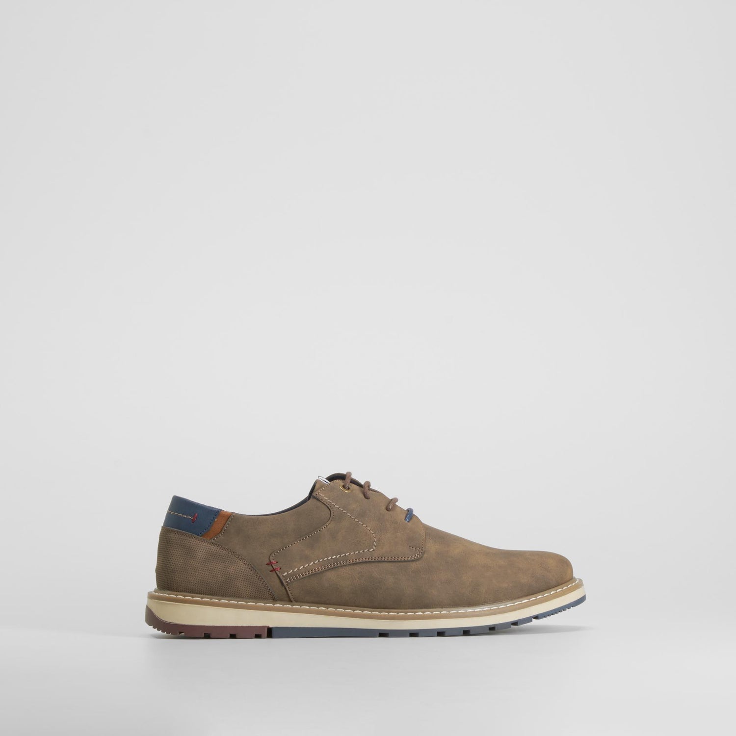 Zapato blucher cordón marrón SENDA ROAD