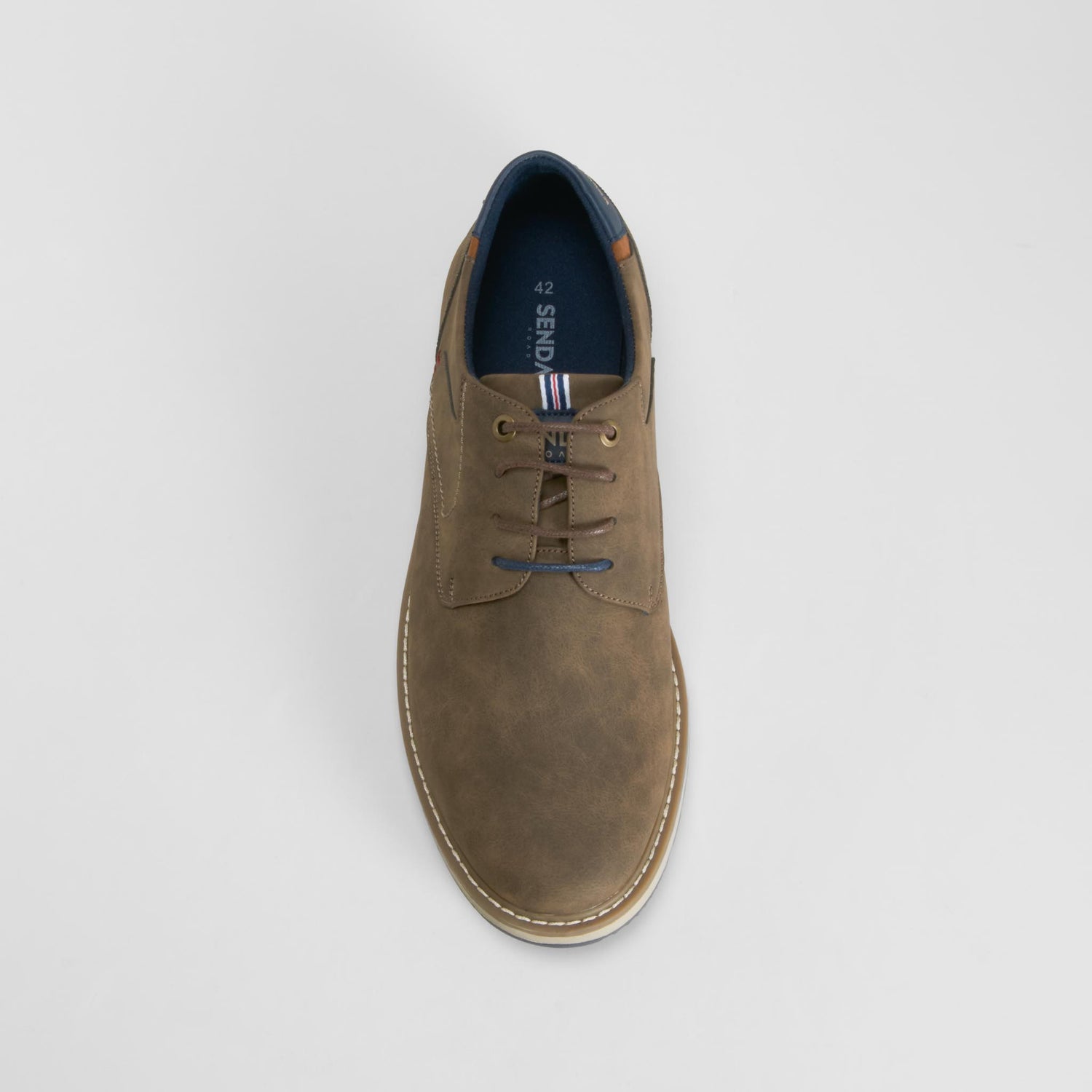 Zapato blucher cordón marrón SENDA ROAD