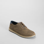 Zapato blucher cordón marrón SENDA ROAD