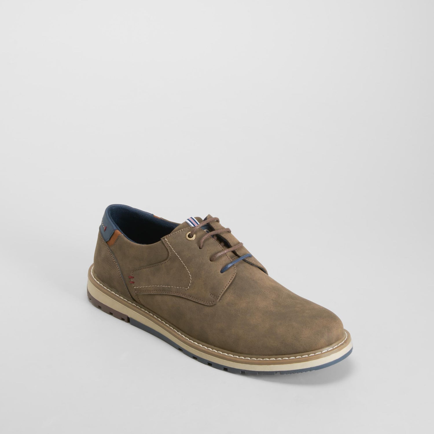 Zapato blucher cordón marrón SENDA ROAD