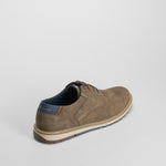 Zapato blucher cordón marrón SENDA ROAD