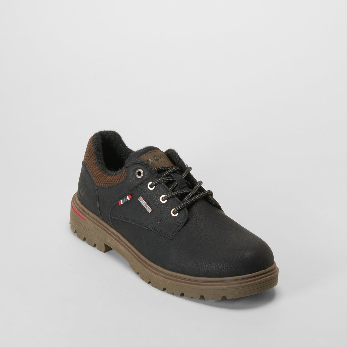 Blucher casual suela gruesa negro SENDA ROAD