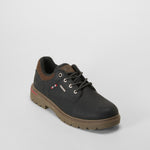 Blucher casual suela gruesa negro SENDA ROAD