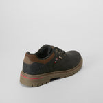 Blucher casual suela gruesa negro SENDA ROAD