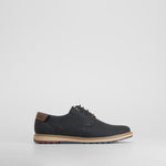Zapato blucher negro SENDA ROAD