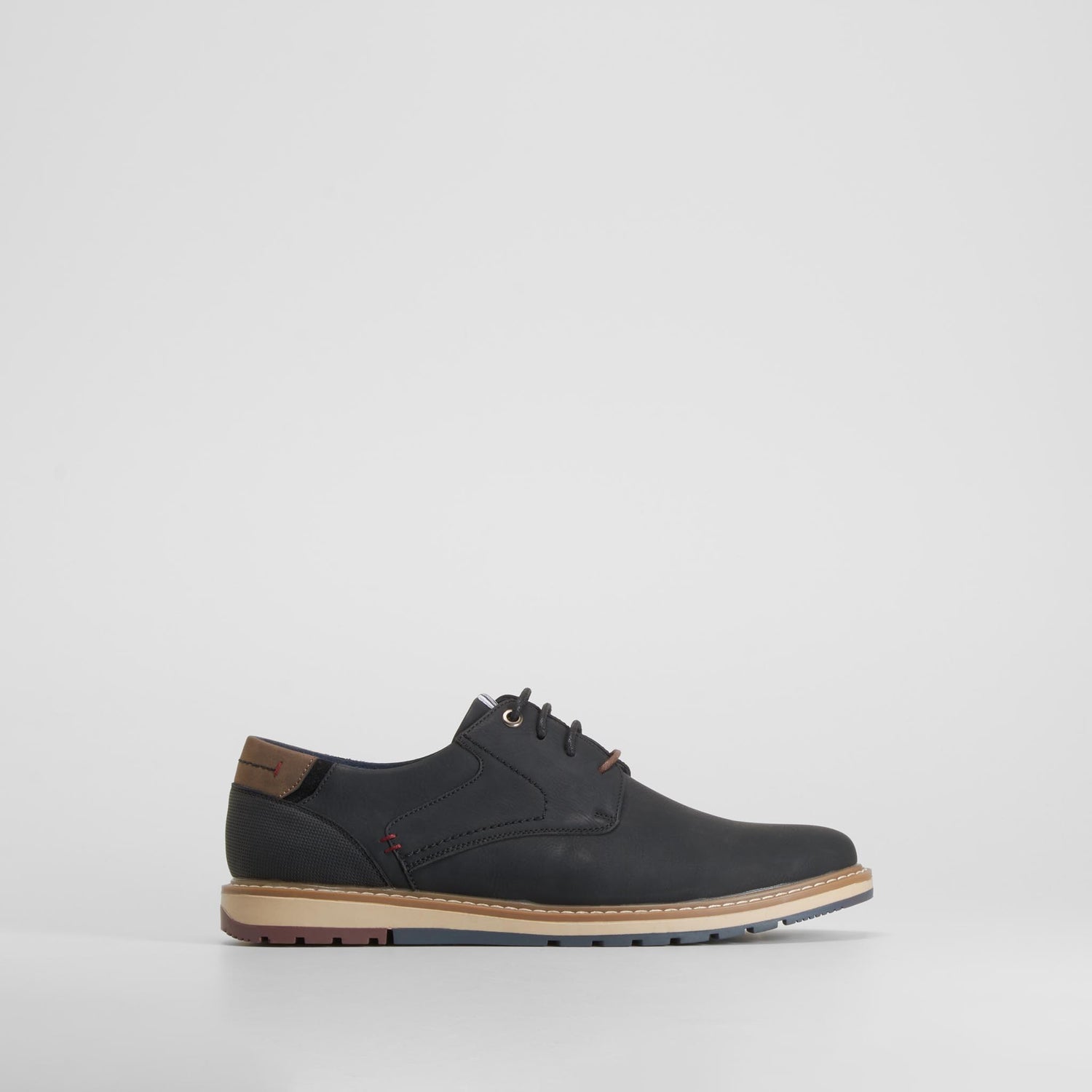 Zapato blucher negro SENDA ROAD