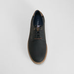 Zapato blucher negro SENDA ROAD