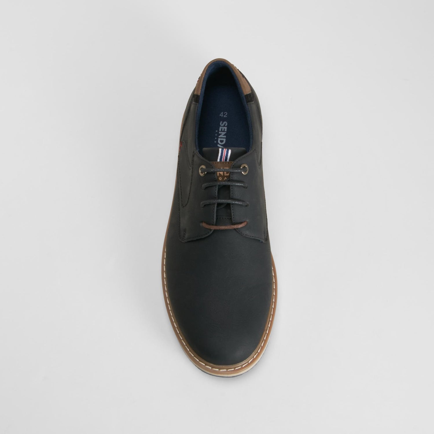 Zapato blucher negro SENDA ROAD