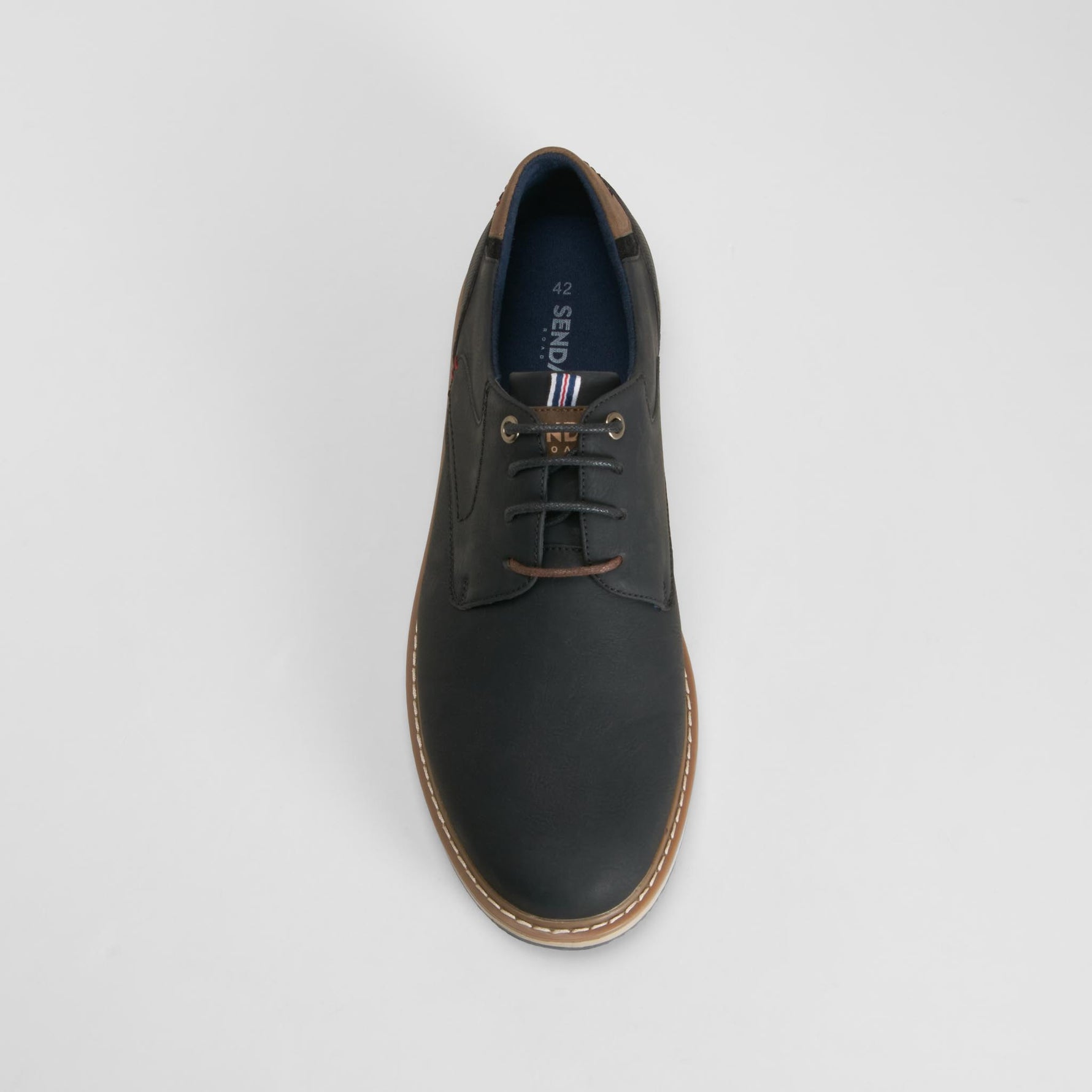 Zapato blucher negro SENDA ROAD