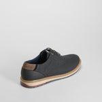 Zapato blucher negro SENDA ROAD