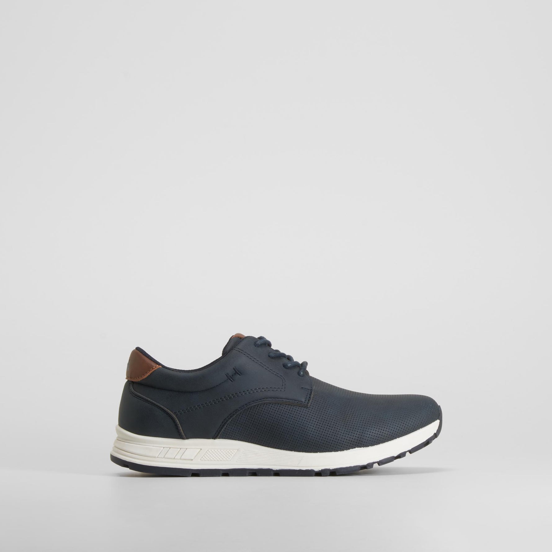 Zapato blucher runner azul SENDA ROAD